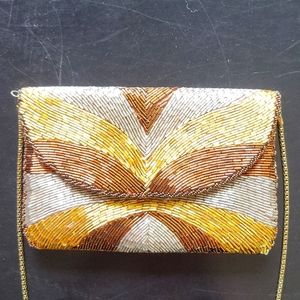 Beaded Clutch